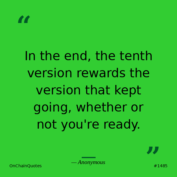 OnChainQuotes #1485