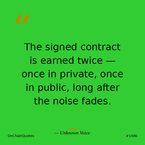 OnChainQuotes #1486