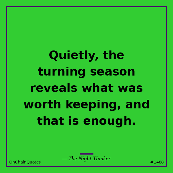 OnChainQuotes #1488
