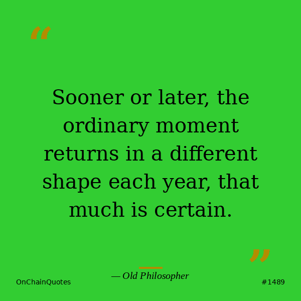 OnChainQuotes #1489