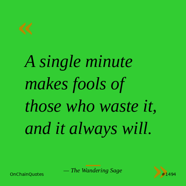 OnChainQuotes #1494