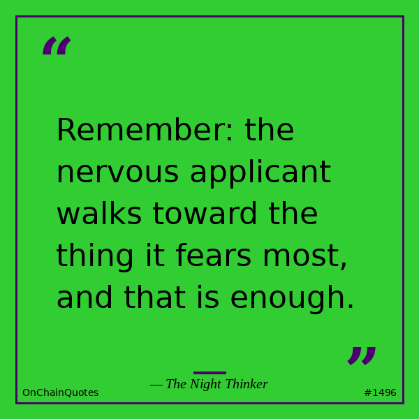 OnChainQuotes #1496