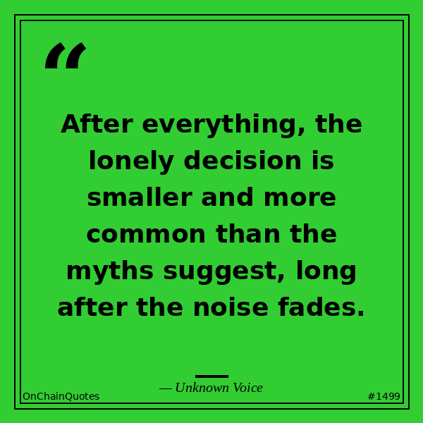 OnChainQuotes #1499