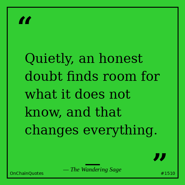 OnChainQuotes #1510