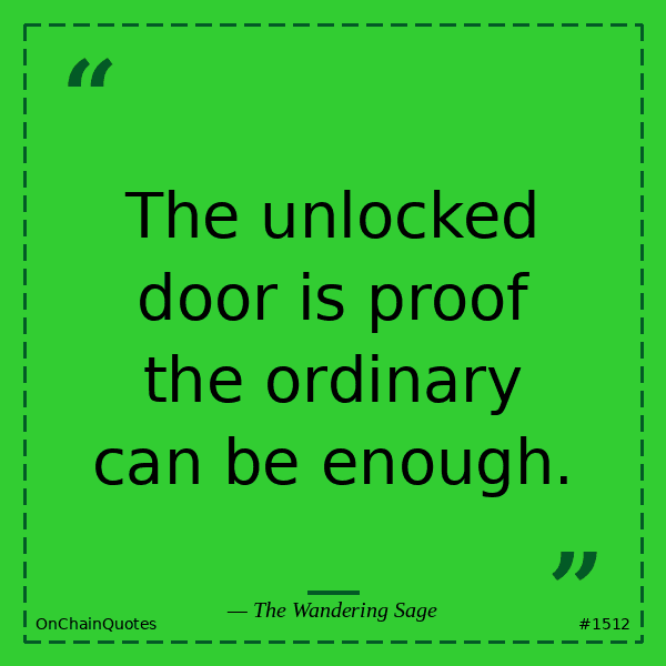 OnChainQuotes #1512