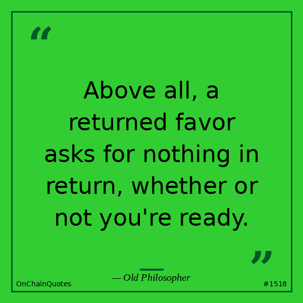 OnChainQuotes #1518