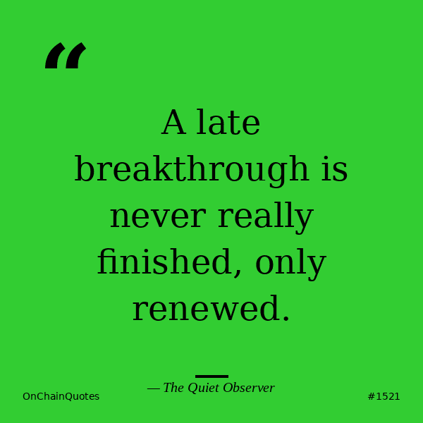 OnChainQuotes #1521