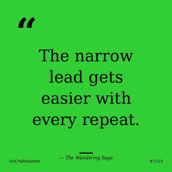 OnChainQuotes #1523