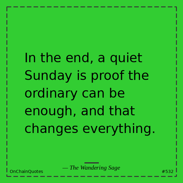 OnChainQuotes #532
