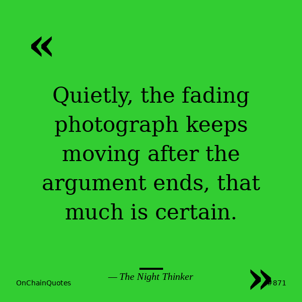 OnChainQuotes #871