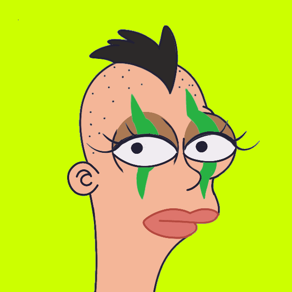 Robinhood FutuPunk #3076