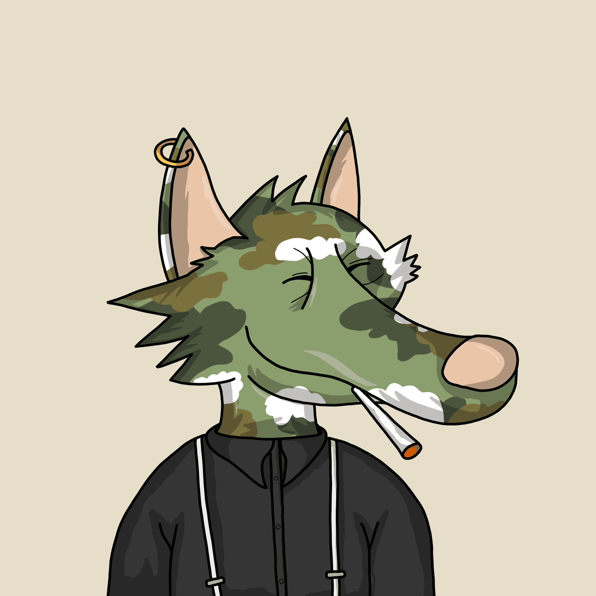 Bad Fox Gang #4955