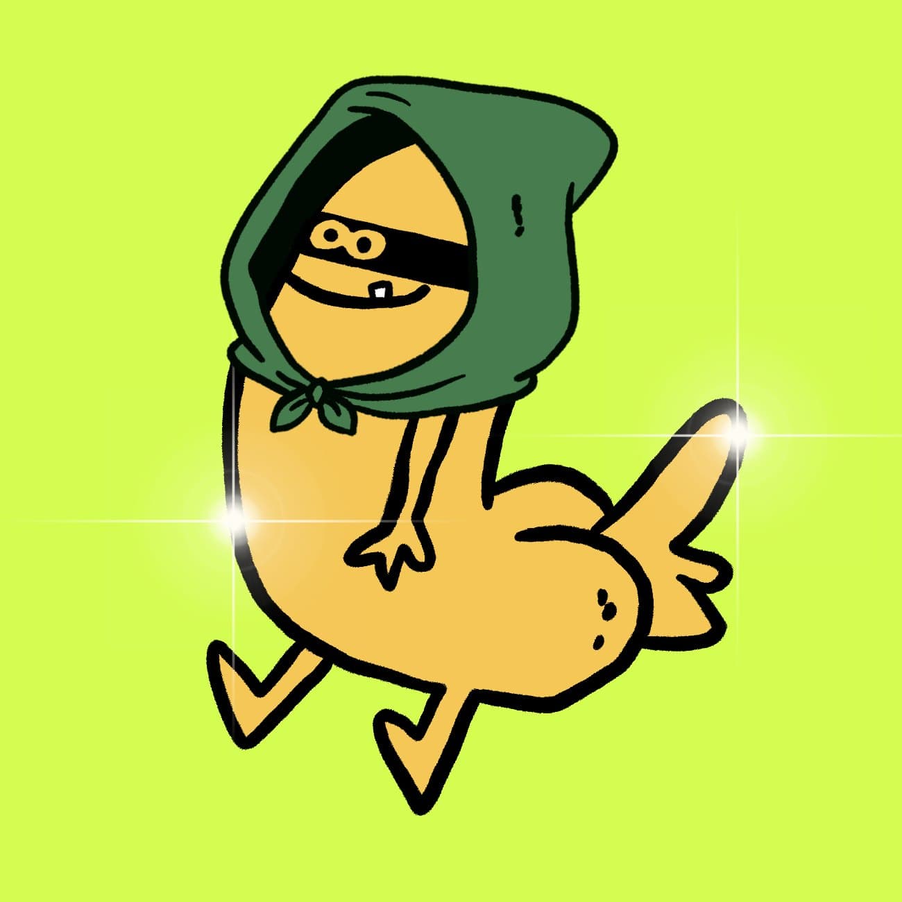 HOODBUTT #18