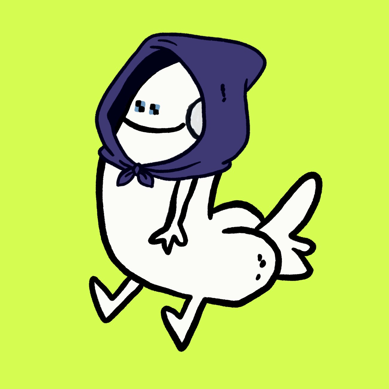 HOODBUTT #982
