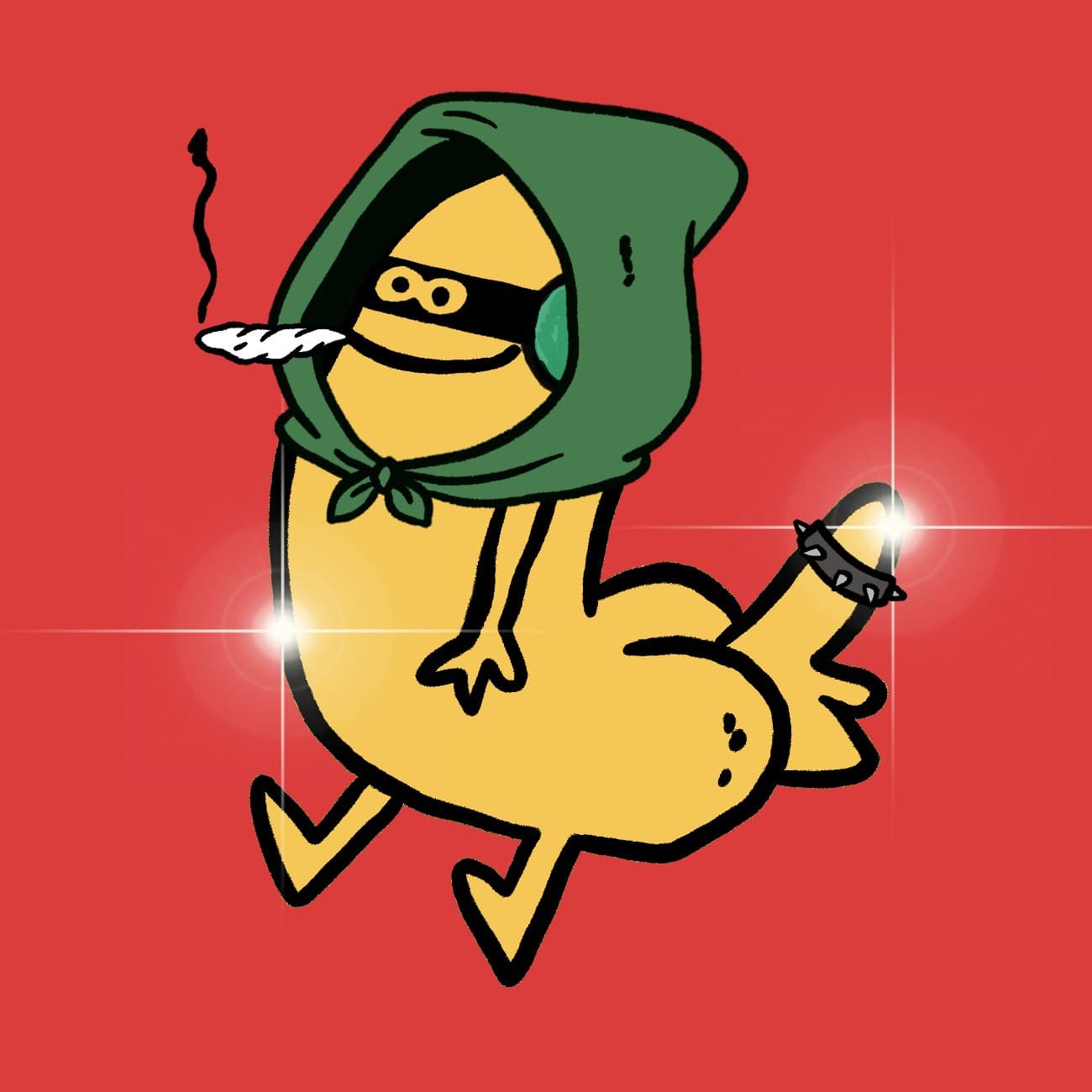 HOODBUTT #994