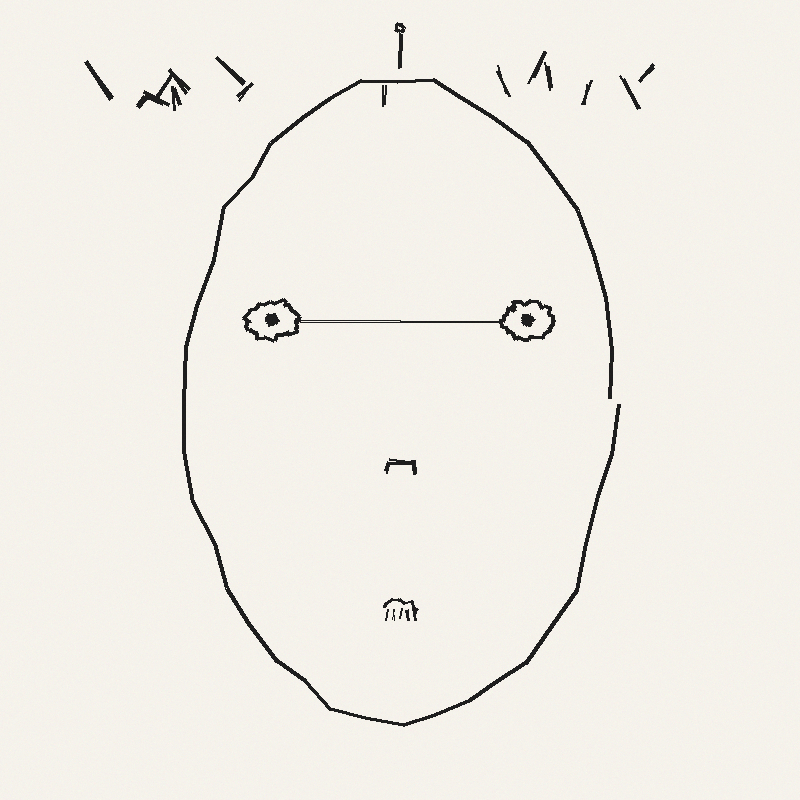Sketch Face #1803