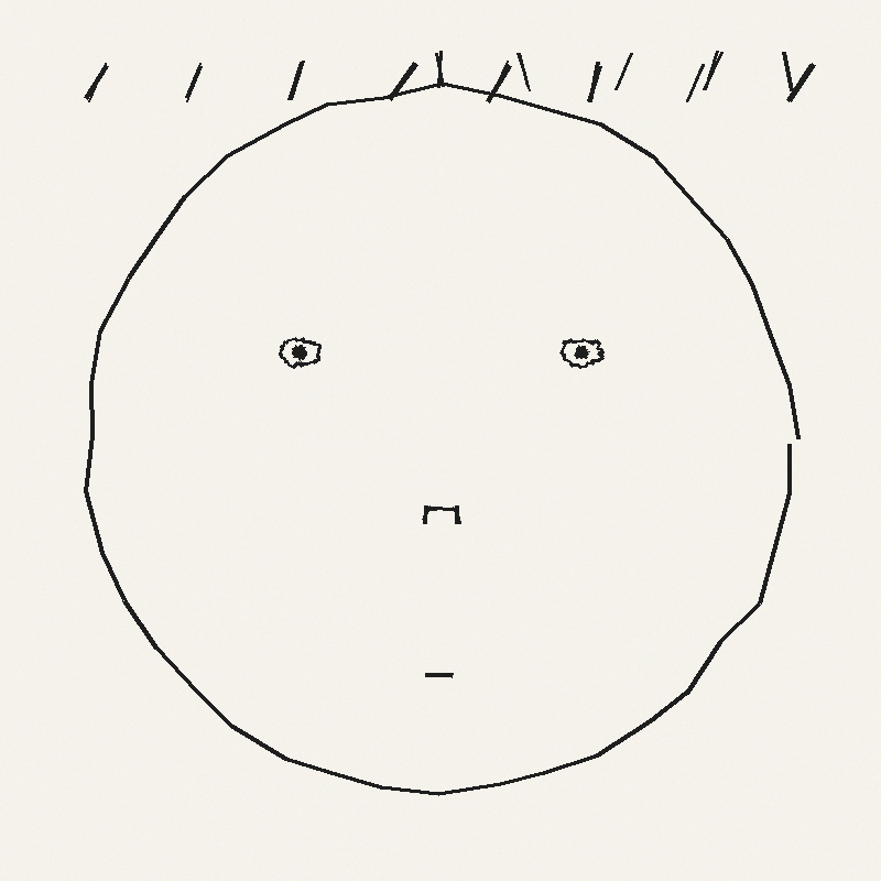 Sketch Face #2250