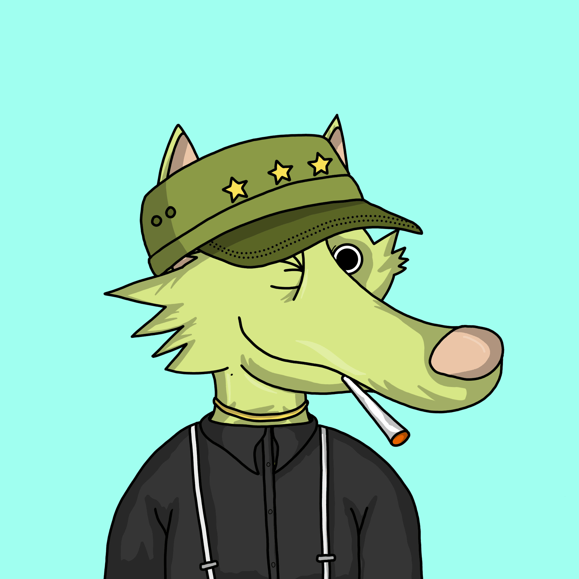 Bad Fox Gang #3125