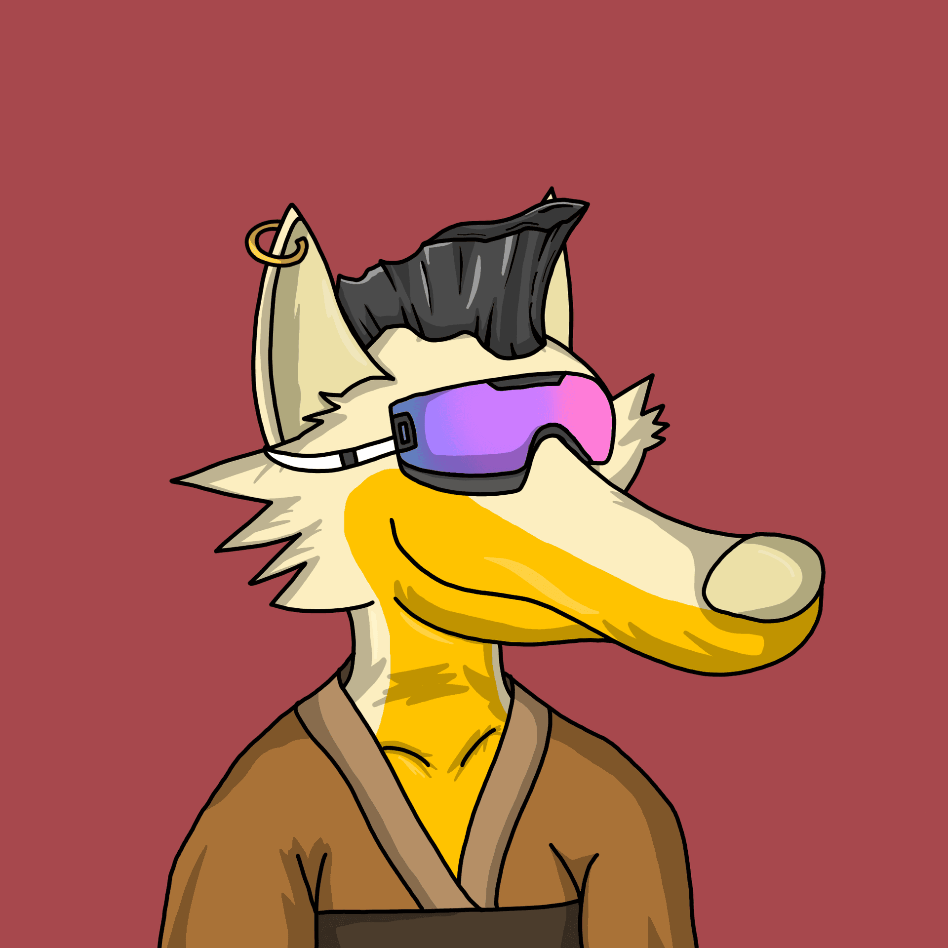 Bad Fox Gang #5488