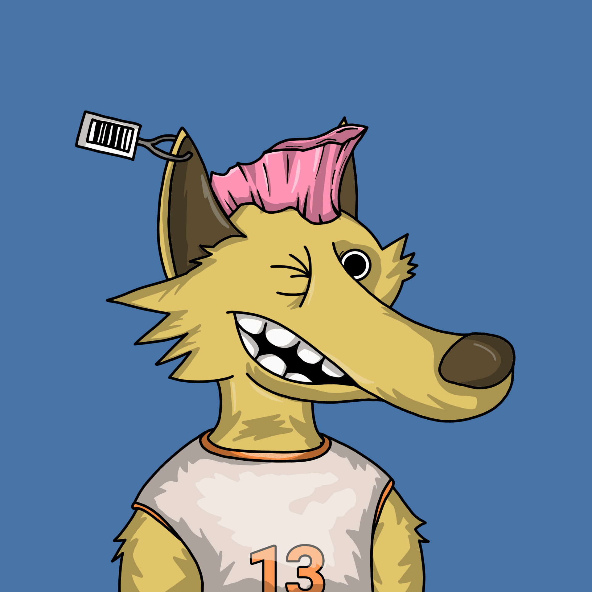 Bad Fox Gang #124