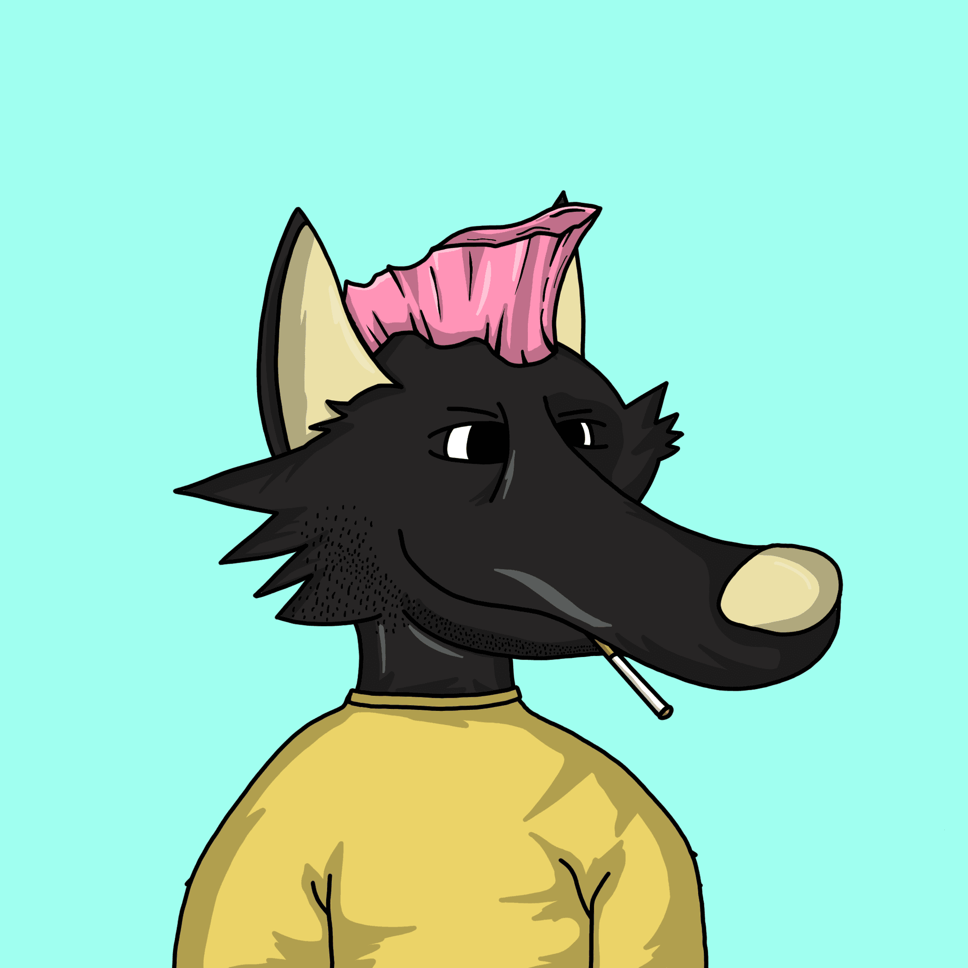 Bad Fox Gang #5635