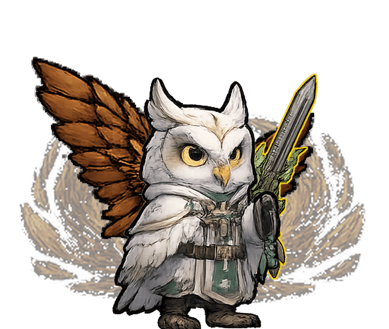 Owl Violet #215