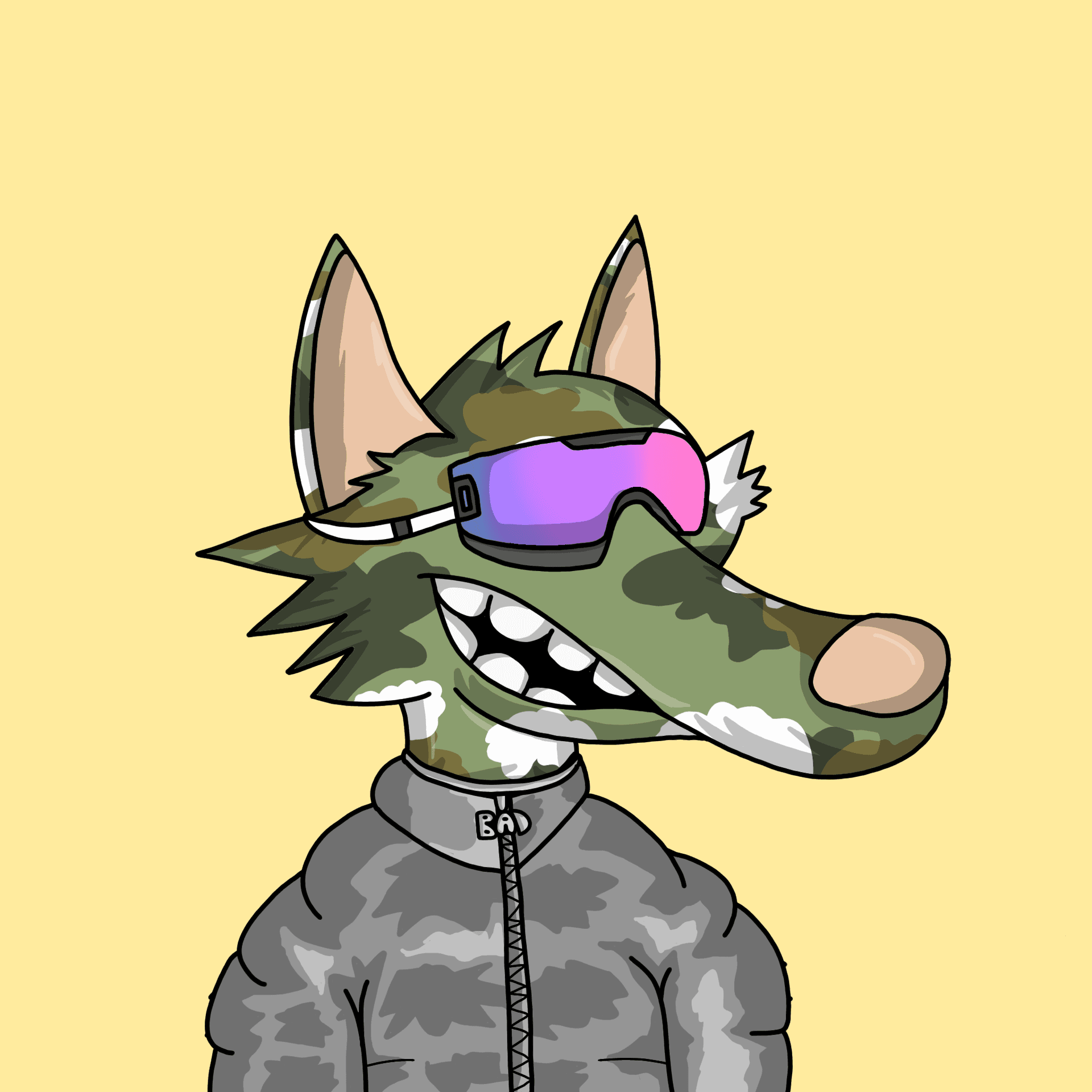 Bad Fox Gang #652