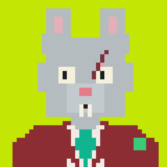 Rabbit #2801