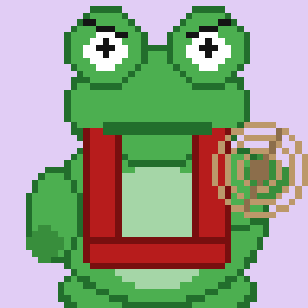 Mercenary Frogs #601