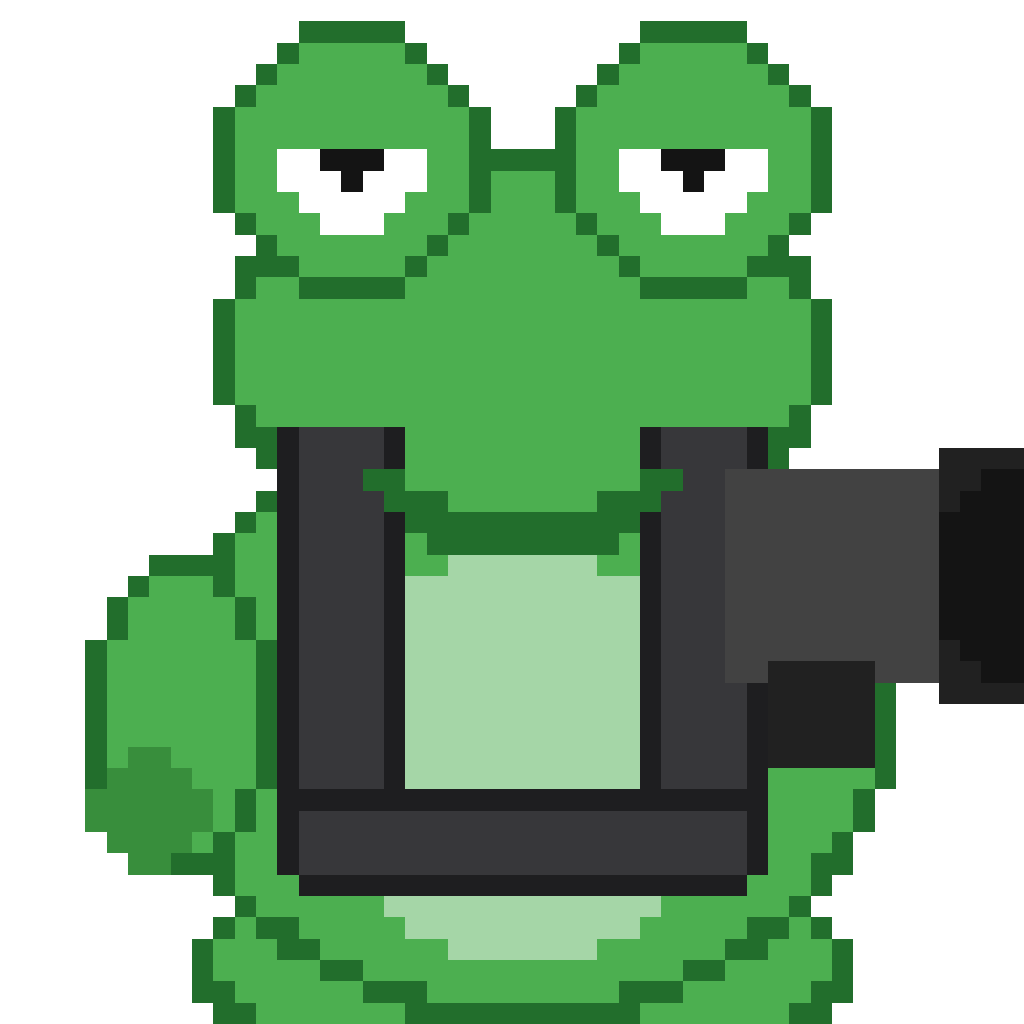 Mercenary Frogs #603