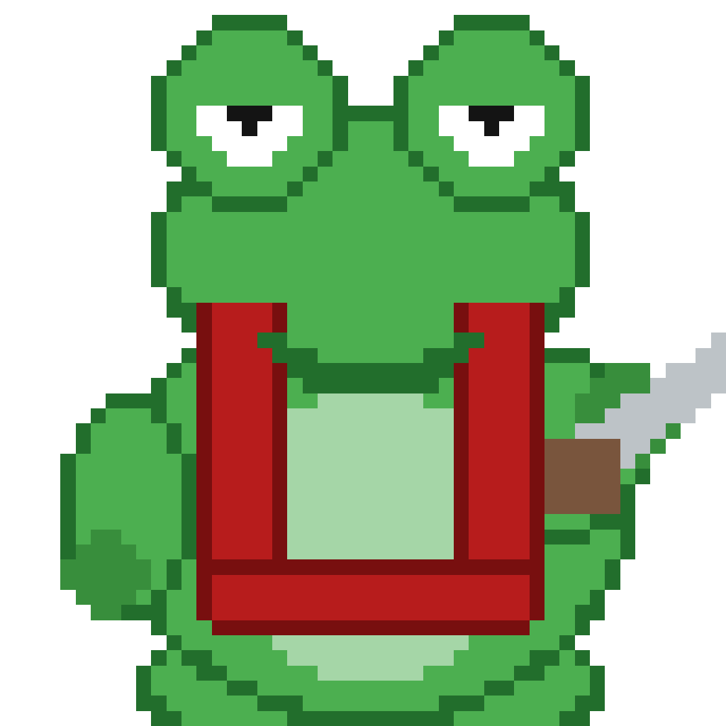 Mercenary Frogs #604