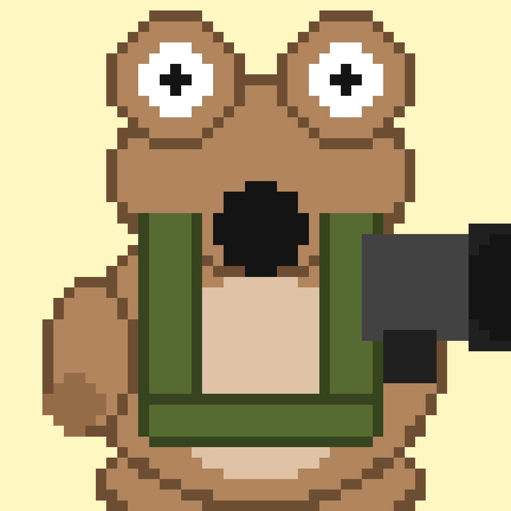 Mercenary Frogs #605