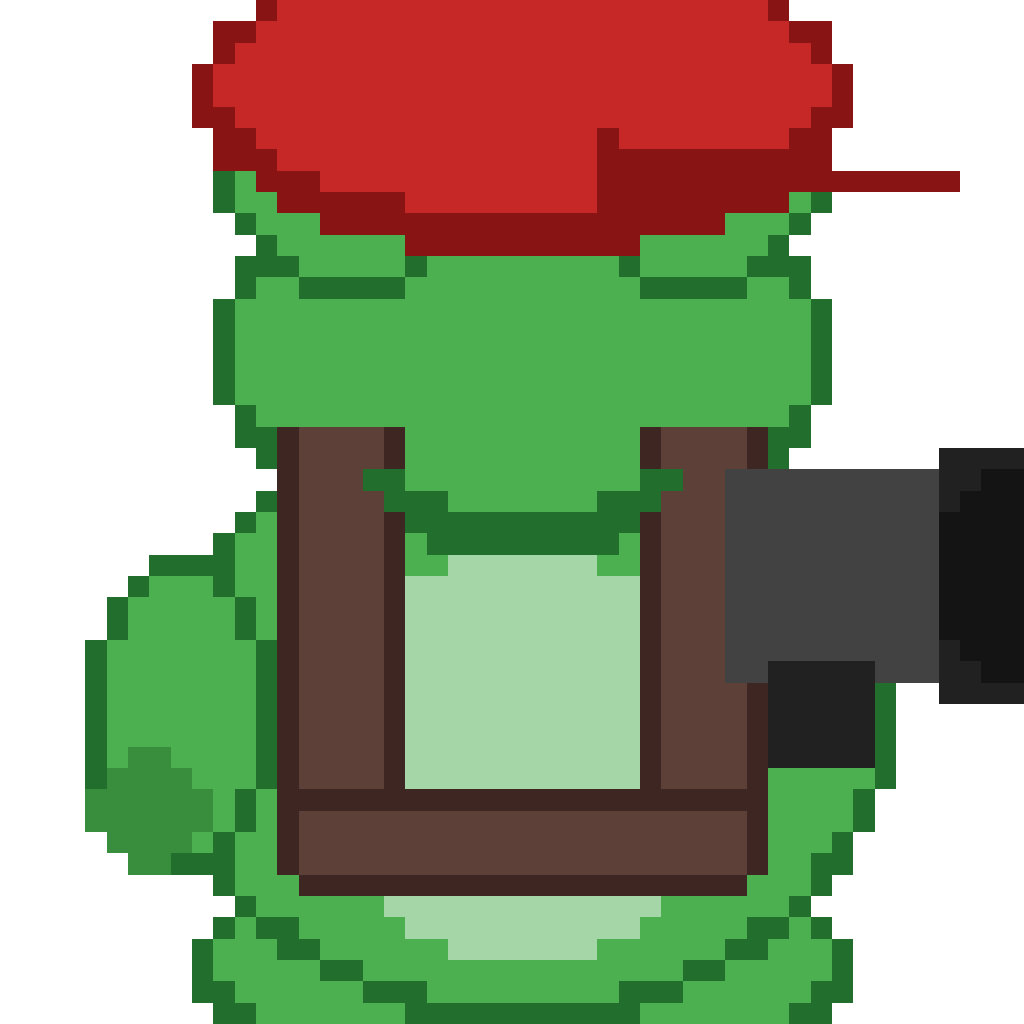 Mercenary Frogs #606