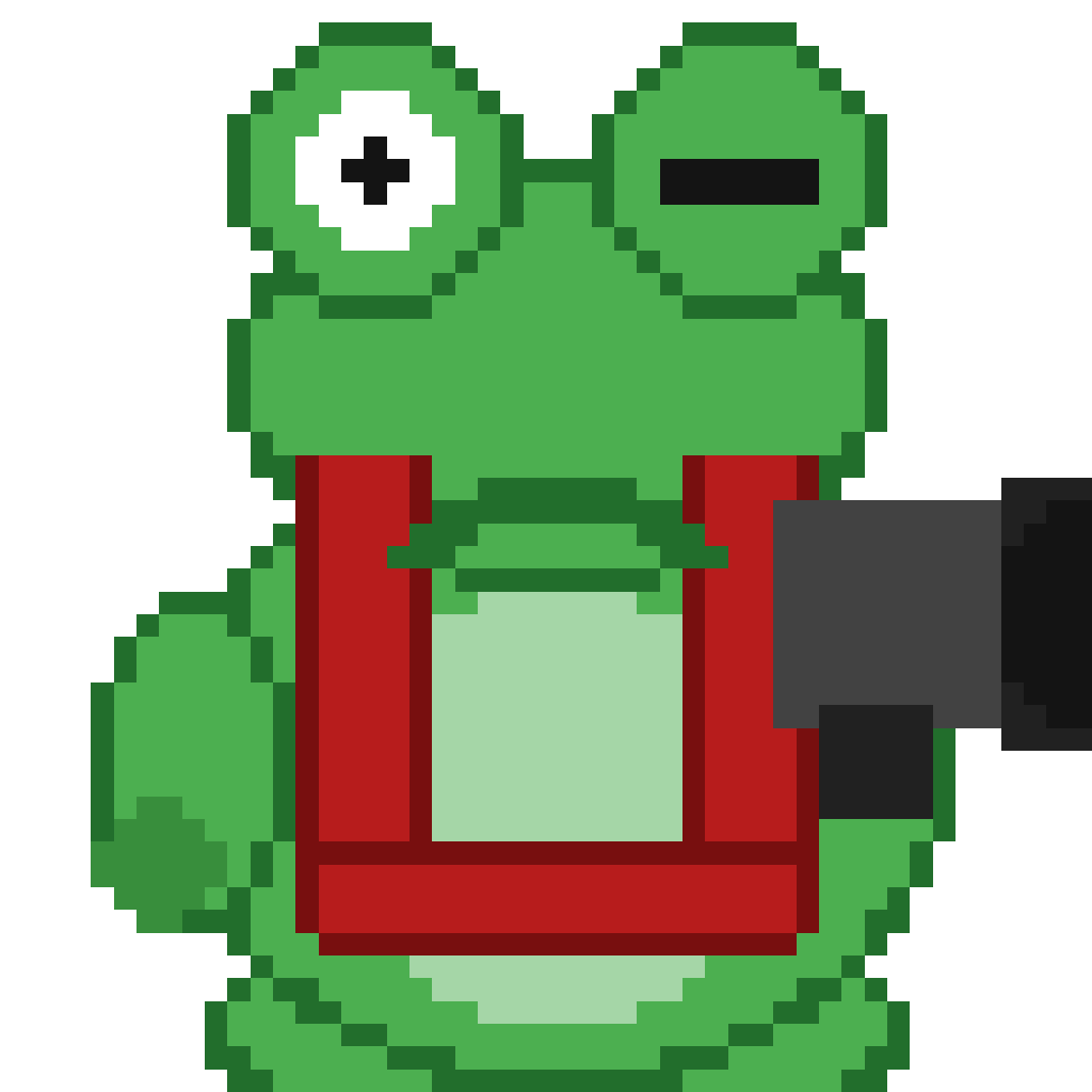 Mercenary Frogs #607
