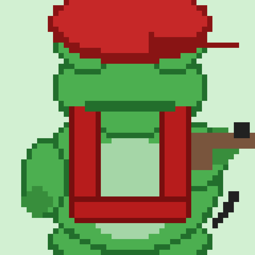 Mercenary Frogs #608
