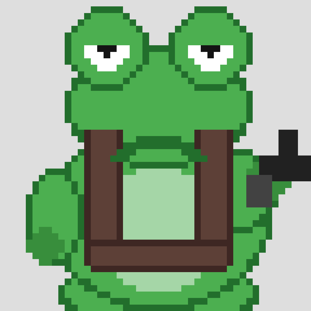 Mercenary Frogs #609