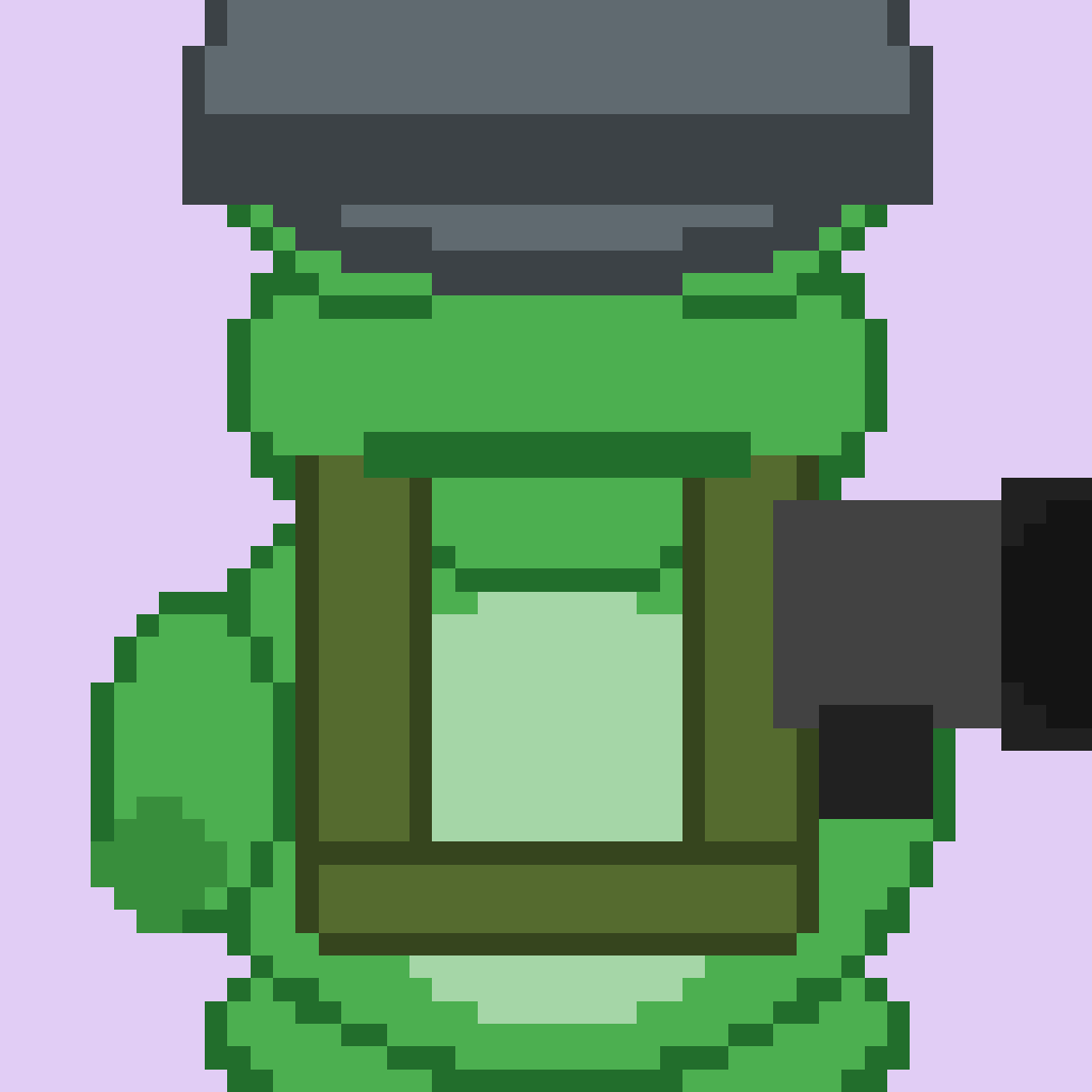 Mercenary Frogs #614