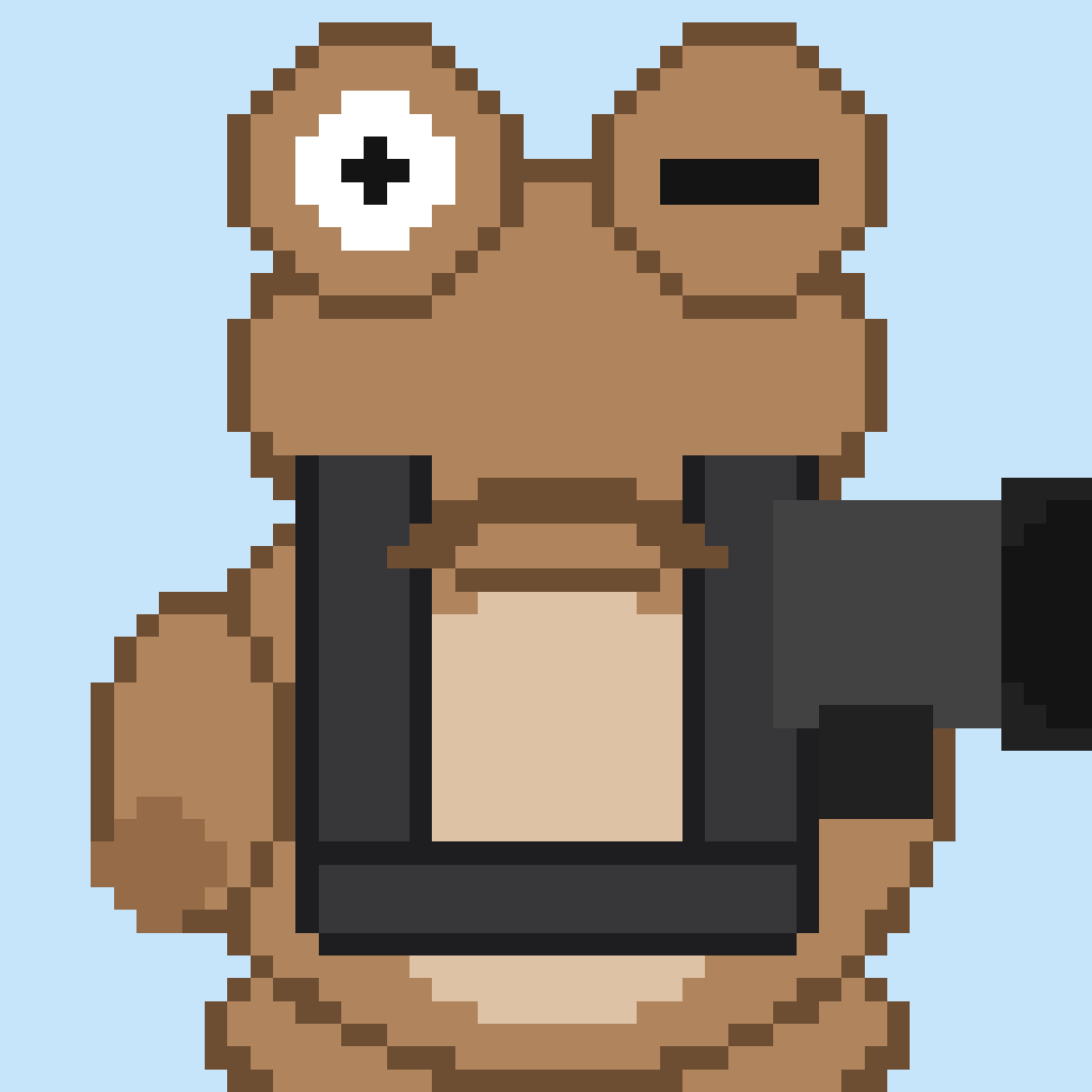 Mercenary Frogs #618