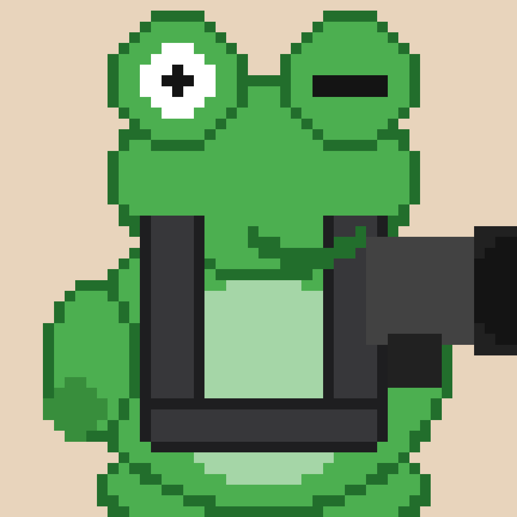 Mercenary Frogs #620
