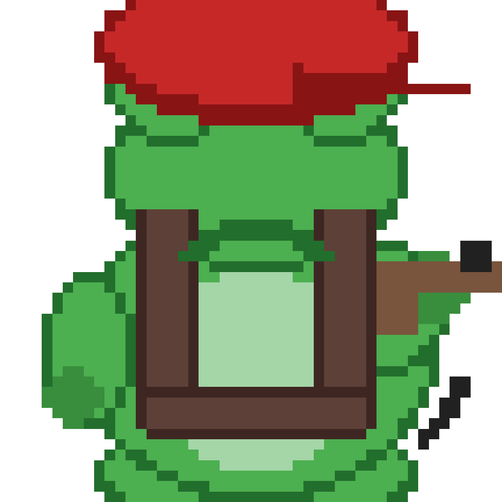 Mercenary Frogs #622