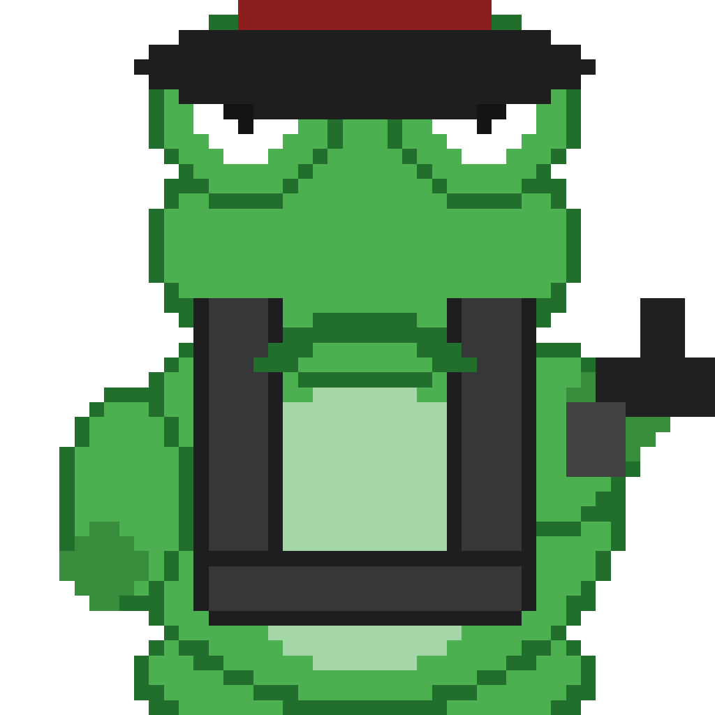 Mercenary Frogs #623