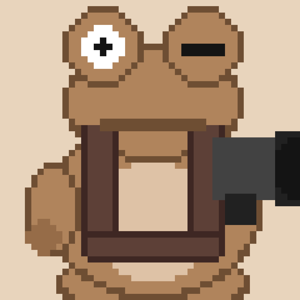 Mercenary Frogs #627