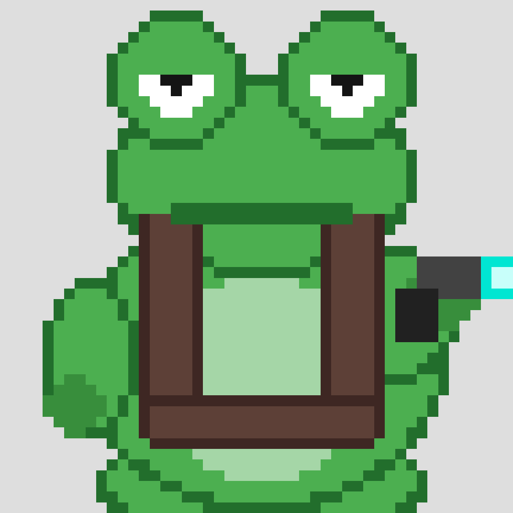 Mercenary Frogs #628