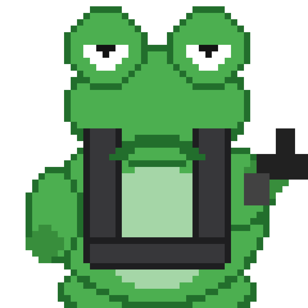 Mercenary Frogs #629