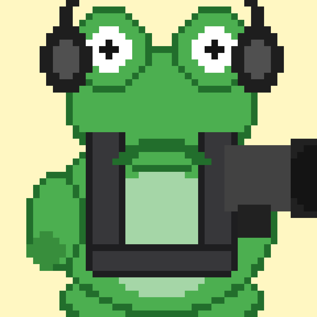 Mercenary Frogs #630