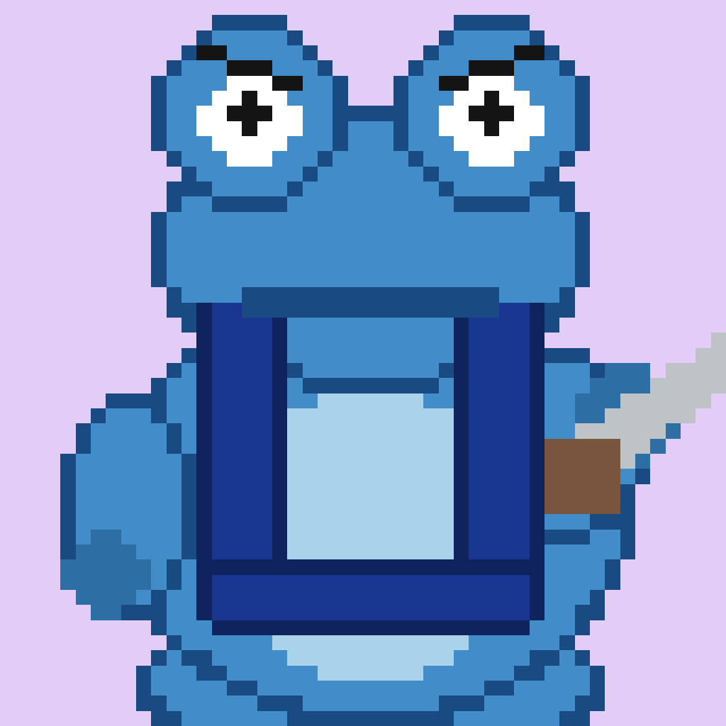 Mercenary Frogs #631