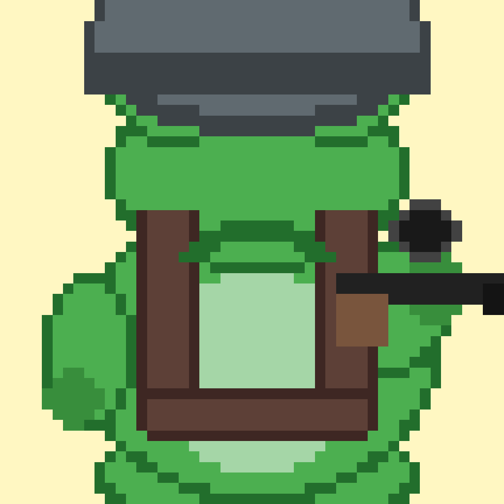 Mercenary Frogs #632