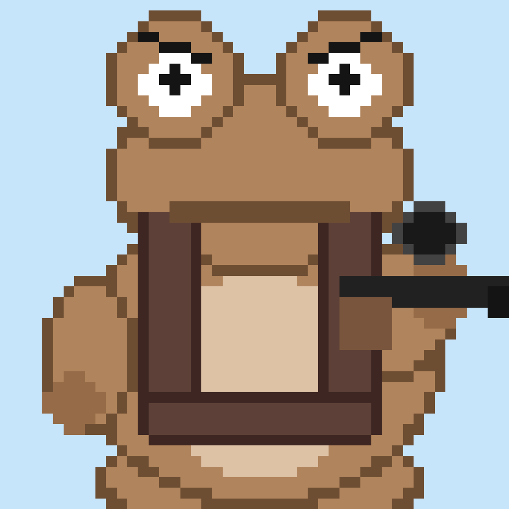 Mercenary Frogs #634