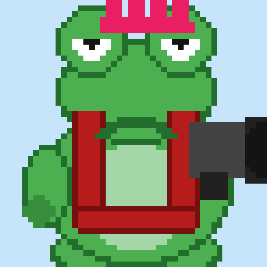 Mercenary Frogs #637