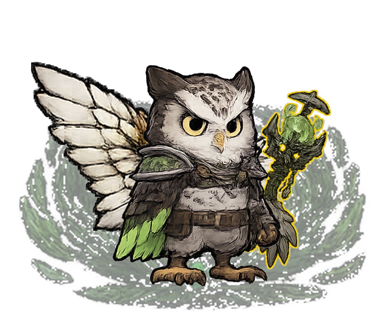 Owl Violet #251